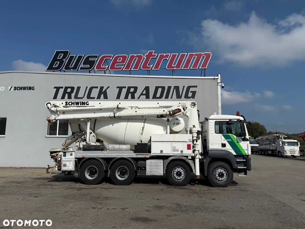 MAN TGS 35.400 Schwing 24-3 m / 125mm