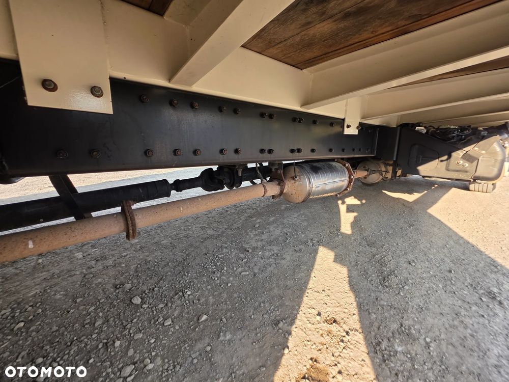 Mitsubishi Canter 7C18 Skrzynia Plandeka 6.00 M ! Klima  ! Perfekcyjny Stan ! - 11