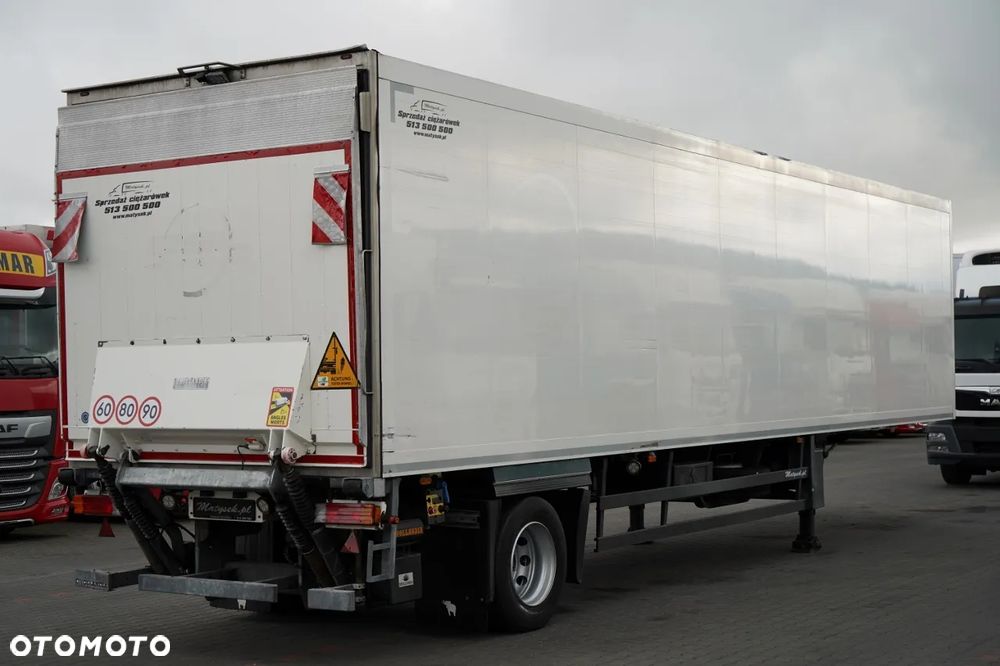 Schmitz Cargobull CHŁODNIA / THERMO KING SLX SPECTRUM / City liner / 1 osiowa / 11,3 M / MULTITEMPERATURA / WINDA DHOLLANDIA / SAF - 6