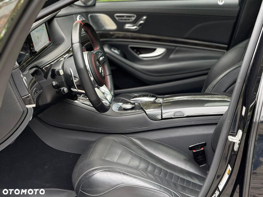Mercedes-Benz Klasa S 500 4-Matic 7G-TRONIC - 15