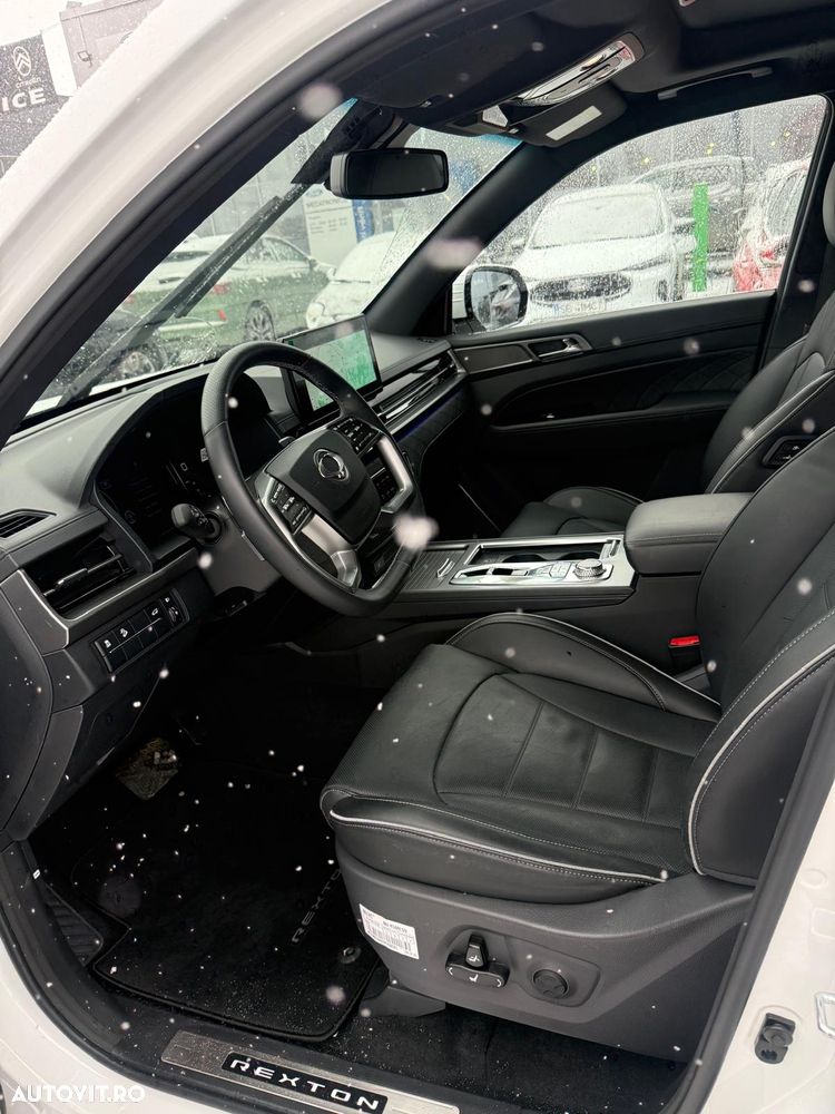 SsangYong REXTON G4 2.2 e-XDI 4WD Black Edition - 7