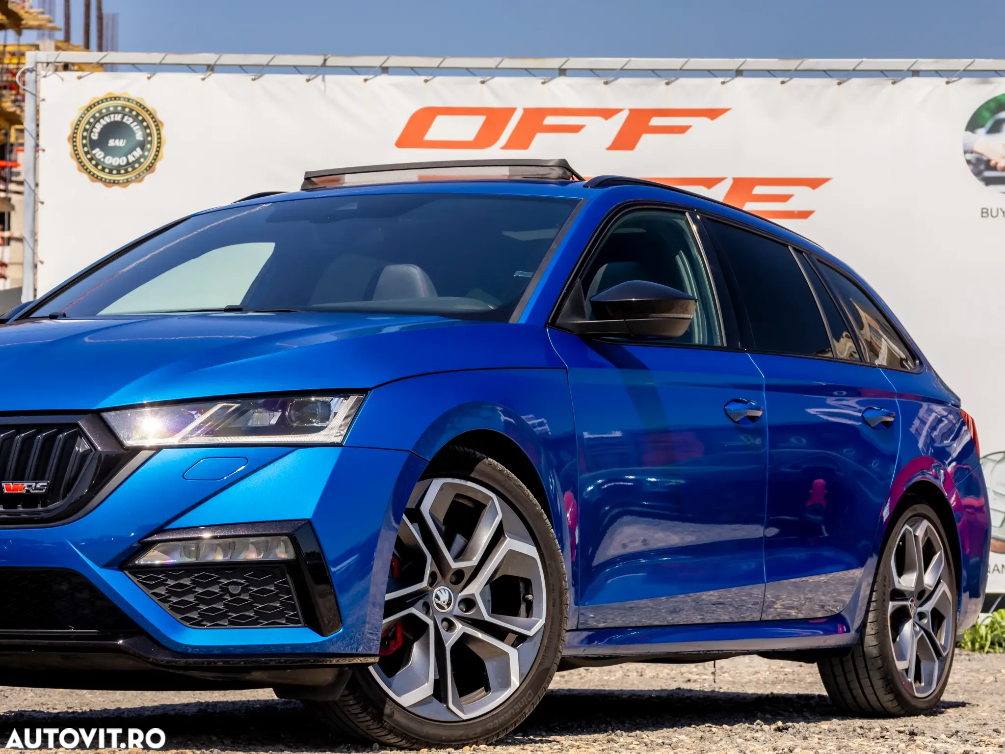 Skoda Octavia 2.0 245 TSI DSG RS - 9