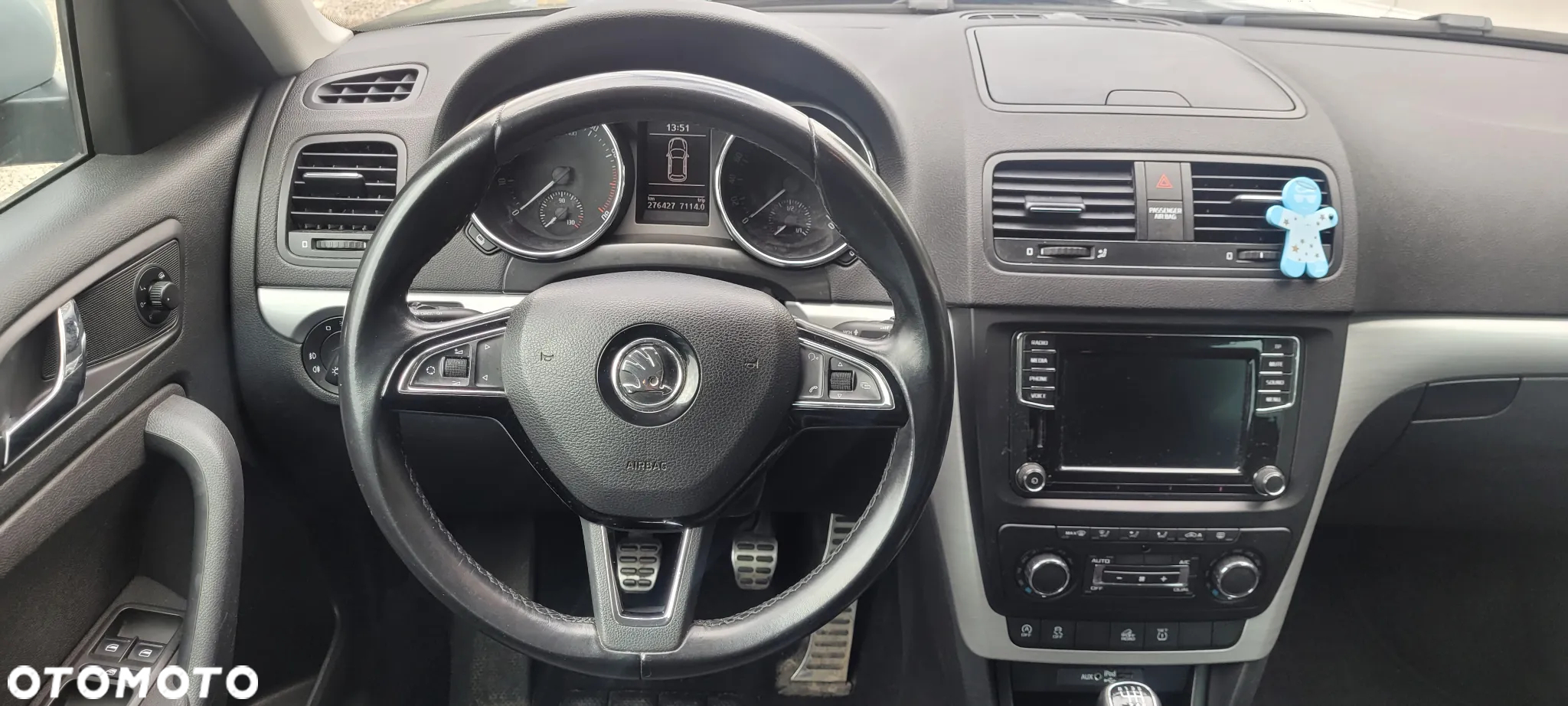 Skoda Yeti 1.4 TSI 4x4 Ambition - 17