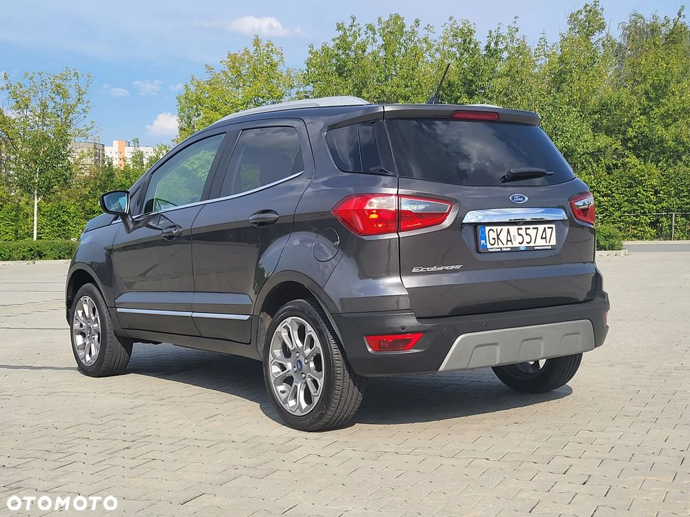 Ford EcoSport 1.0 EcoBoost Titanium ASS - 12