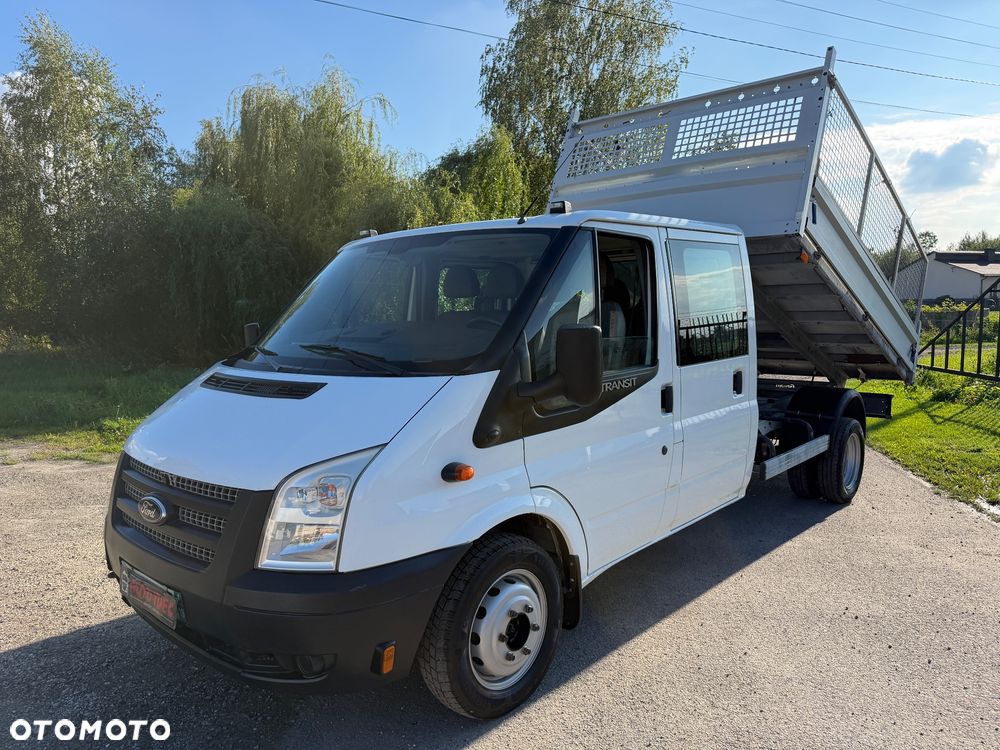Ford Transit** Wywrtoka** Sprowadzony** Brygadówka - 1