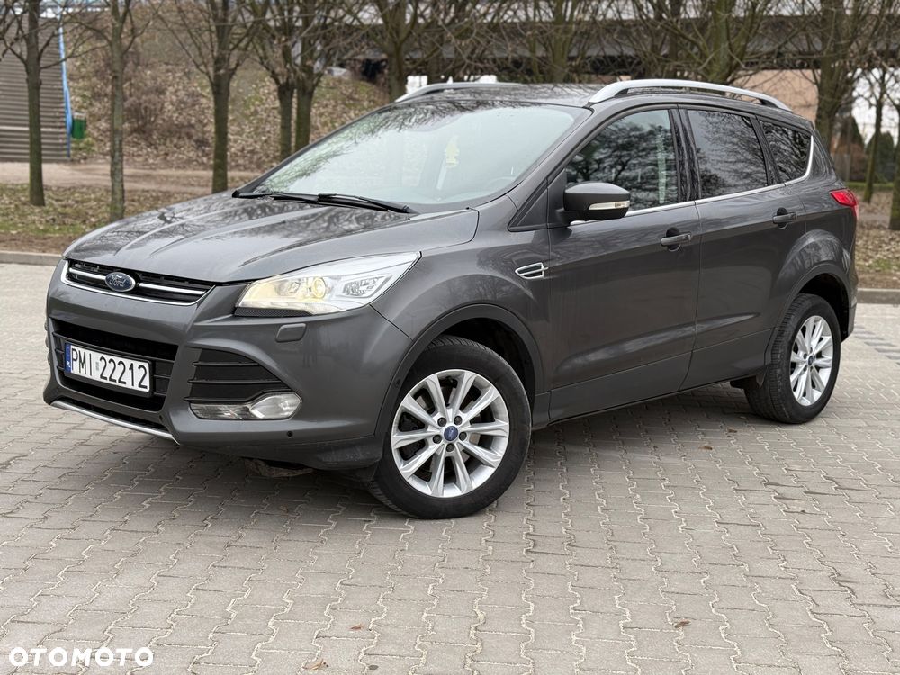 Ford Kuga 2.0 TDCi 4x4 Titanium - 2