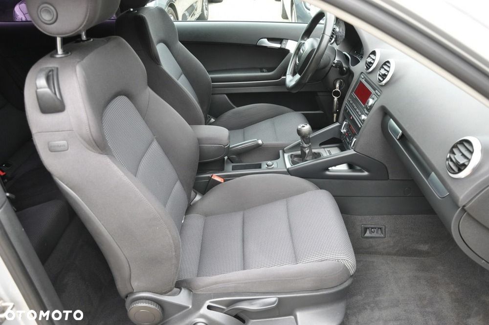 Audi A3 3-drzwiowe 2.0 TDI S Line Sportpaket plus - 12