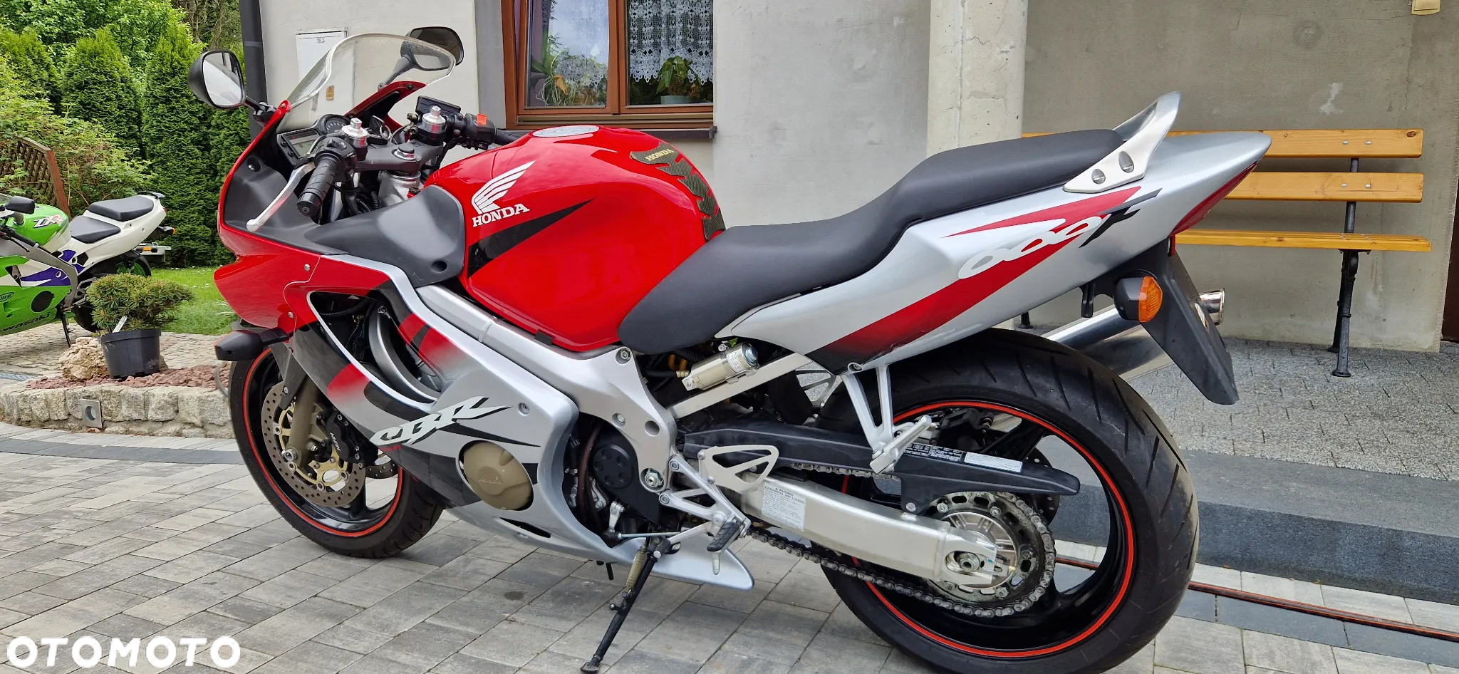 Honda CBR - 14