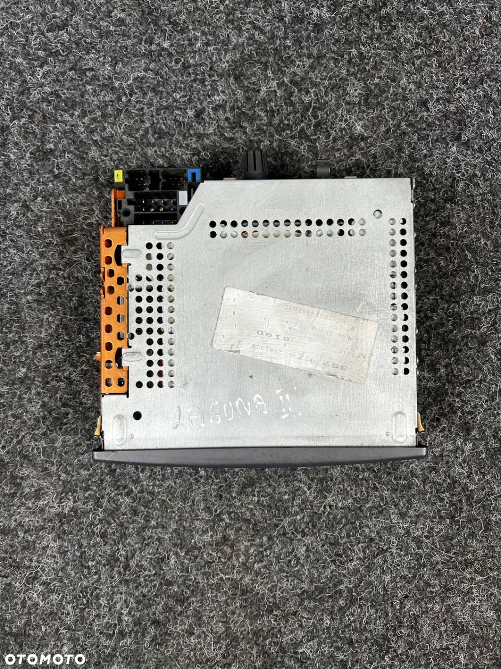 radio odtwarzacz renault laguna II 8200248100 - 5
