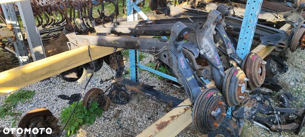 SANKI PRZÓD / BELKA TYŁ JAZZ II - 11