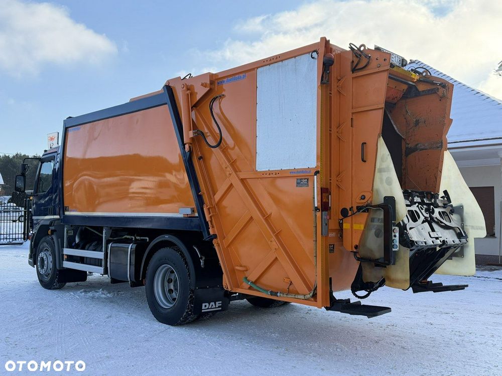 DAF LF 55.300 Śmieciarka Komunal Partner KP 16V Mały Przebieg - 18