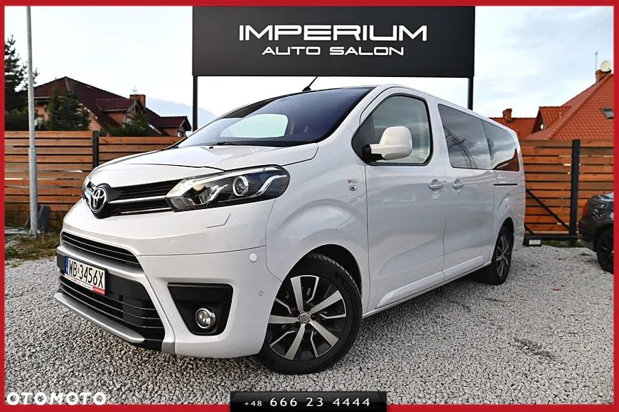 Toyota ProAce Kombi D-4D Long 2,8t