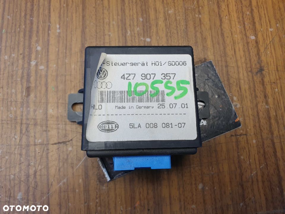 Moduł 4Z7907357 Sterownik Komputer Światel Xenon Audi A4 B6 B7 A6 C5 4Z7907357 - 1