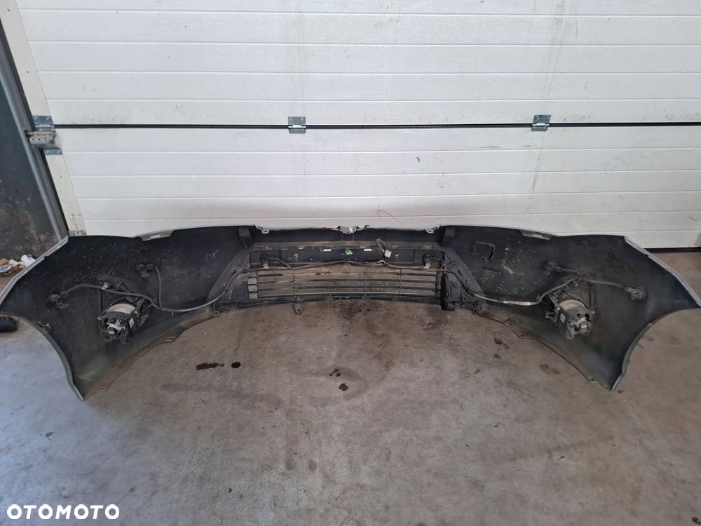 TOYOTA AURIS E18 ZDERZAK PRZÓD 6XPDC KOMPLETNY - 4