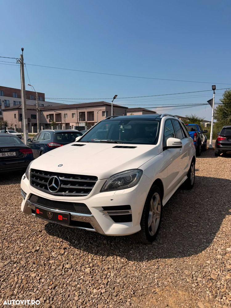 Mercedes-Benz ML 350 BlueTEC 4MATIC Aut - 10
