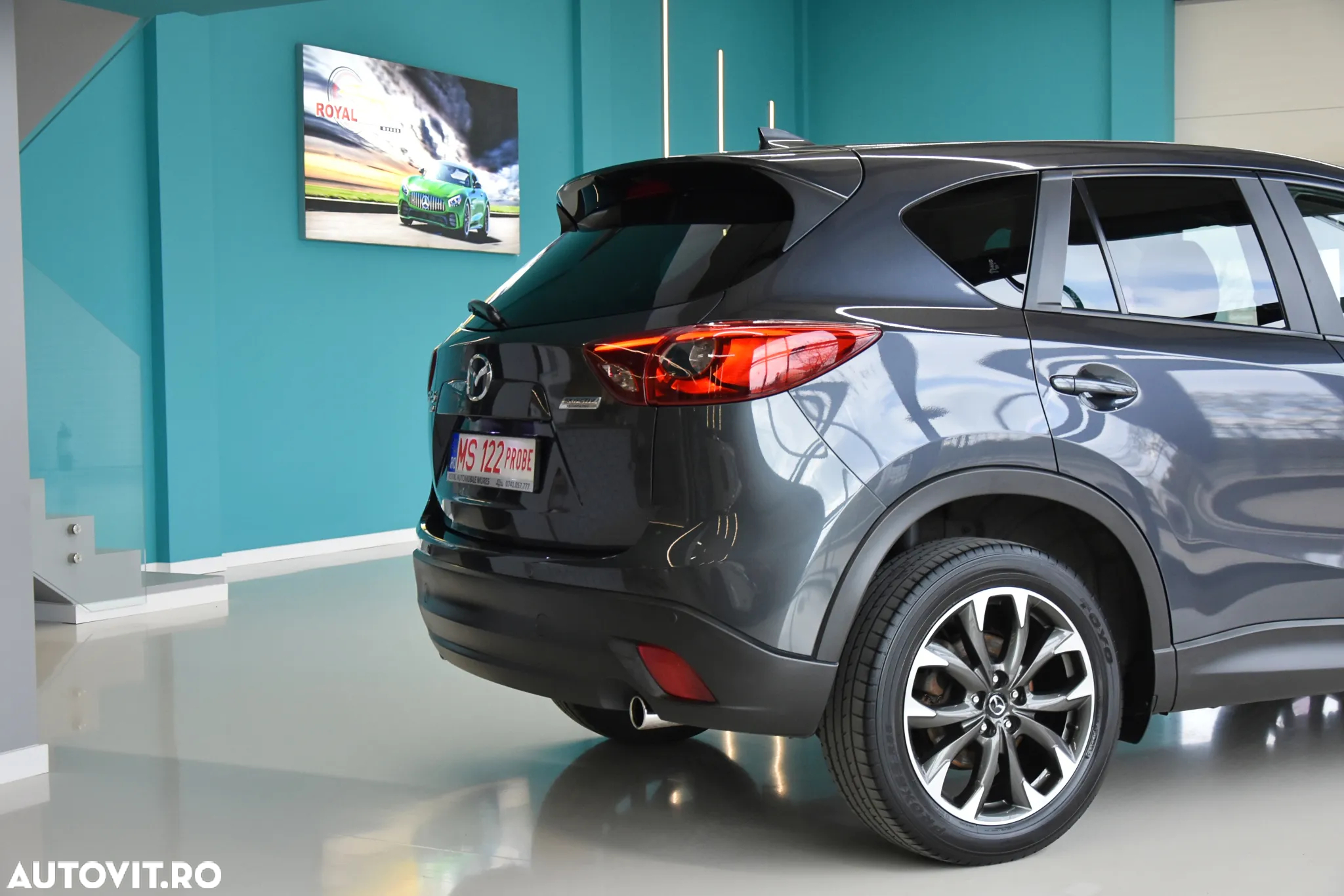 Mazda CX-5 SKYACTIV-D 175 AWD Sports-Line - 17