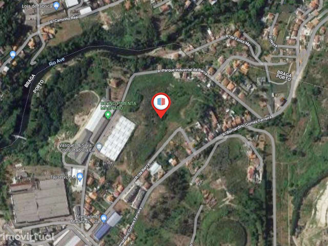 Agricultural land/Land em Porto, Santo Tirso REF:416 - Grande imagem: 2/13