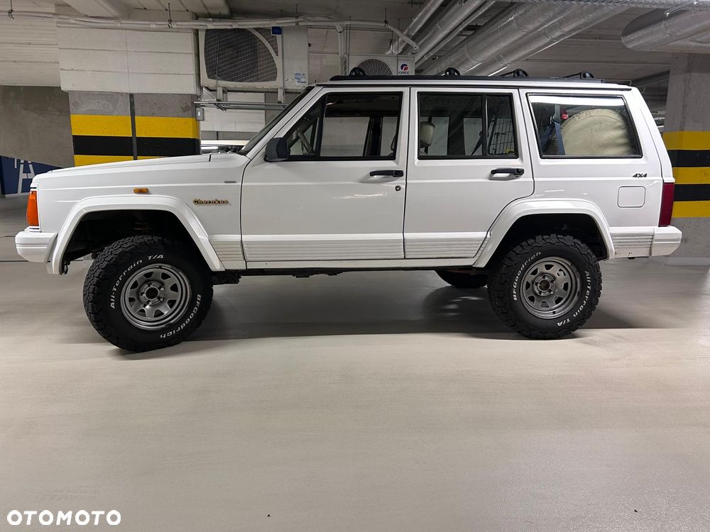 Jeep Cherokee 4.0 Limited - 2