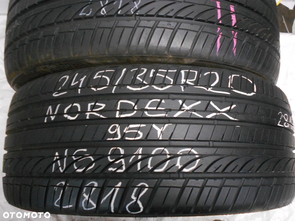 OPONY 245/35R20 NORDEXX NS9100 DOT 2818 7.7MM - 3
