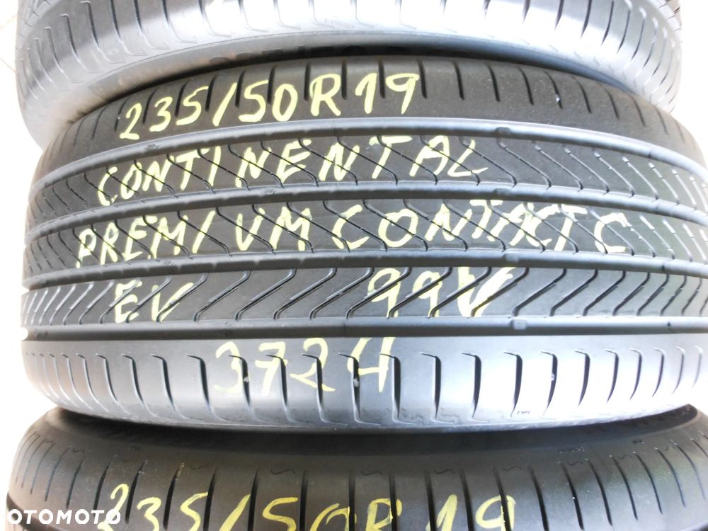 Opony 235/50r19 continental premium contact c EV 7mm lato komplet - 4