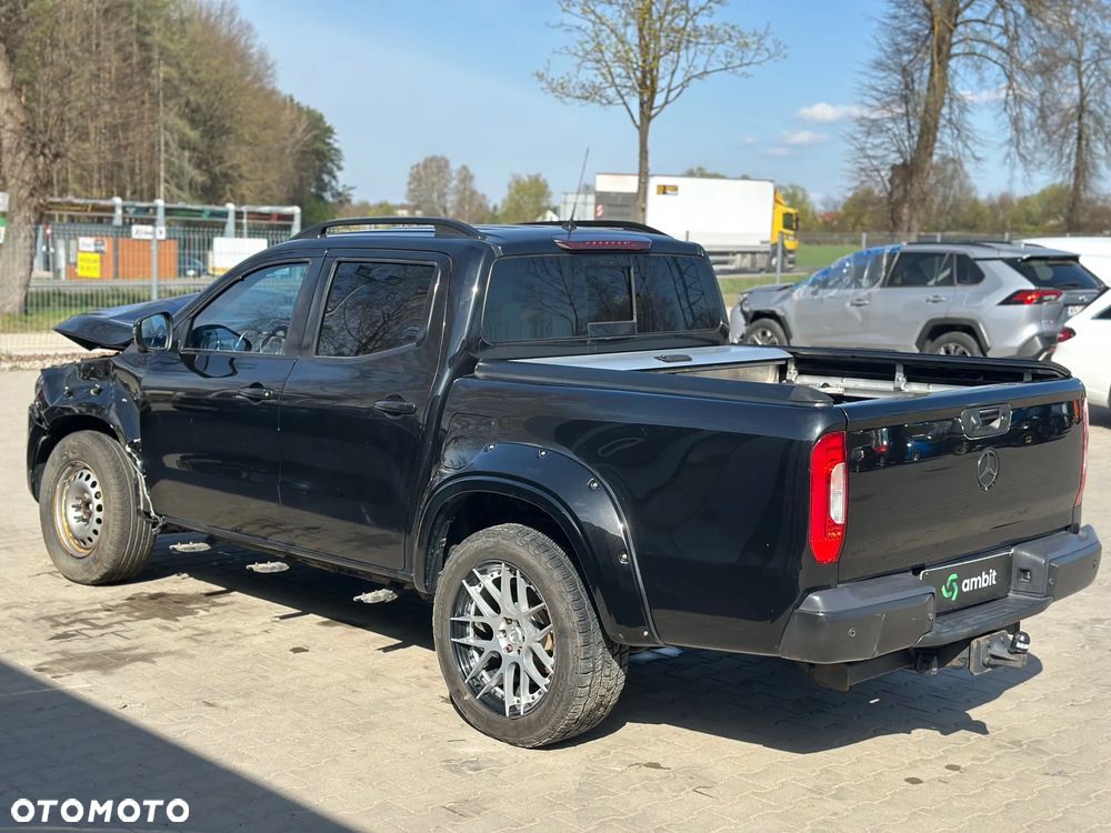 Mercedes-Benz Klasa X - 5