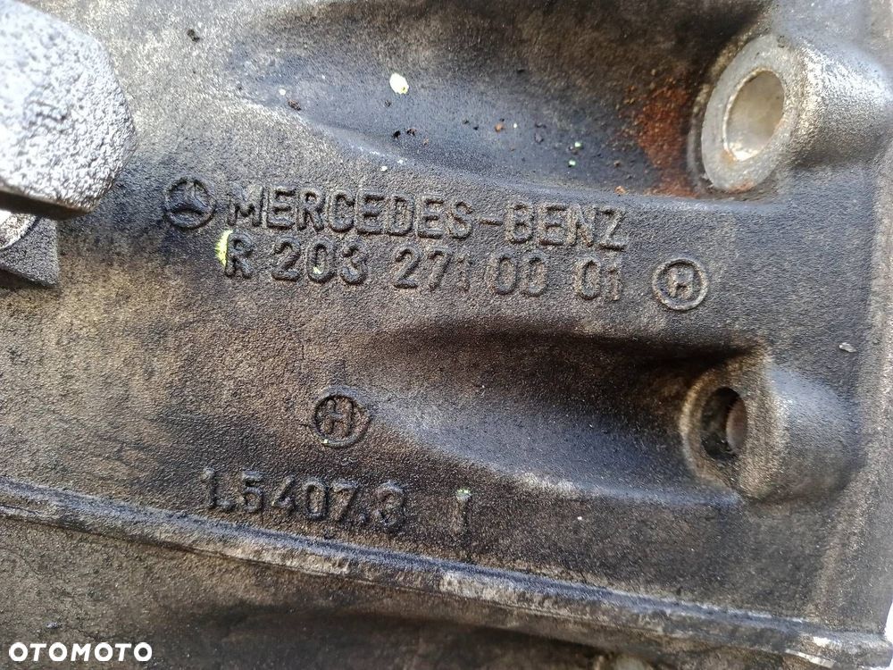 SKRZYNIA BIEGÓW 7226990 R2032710001 MERCEDES W203 - 8