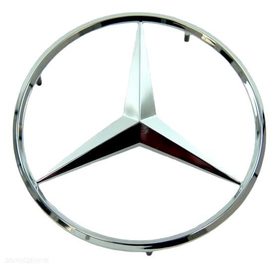 MERCEDES CLA W117 GLA W156 A W177 emblemat gwiazda pokrywy oslony silnika - 1