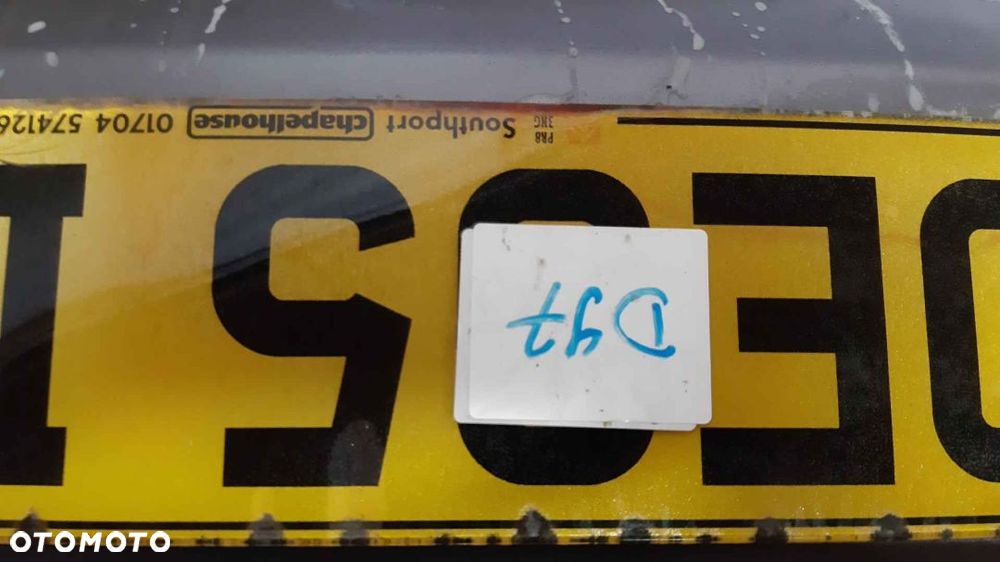 * ZDERZAK TYŁ TYLNY CITROEN C4 HB SZARY PDC CZUJNIKI - 1