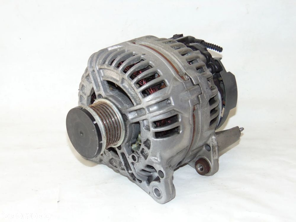 Alternator 03C903023A CAX VW Volkswagen Golf V Touran I Passat B6 Scirocco Tiguan I benzyna 1.4 TSI - 1