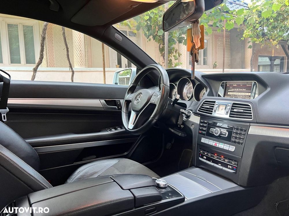 Mercedes-Benz E 220 Blue TEC BlueEFFICIENCY Edition - 11