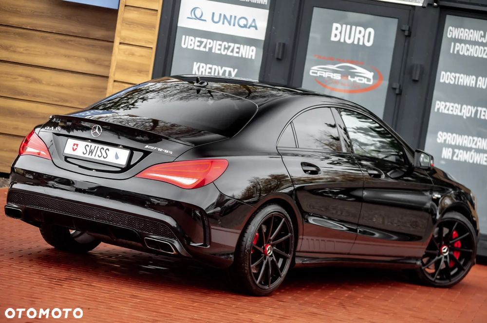 Mercedes-Benz CLA 45 AMG 4Matic 7G-DCT Edition 1 - 13