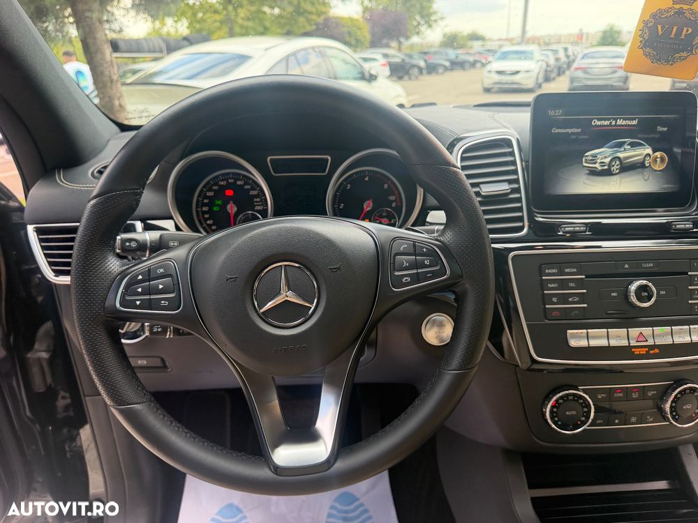 Mercedes-Benz GLE Coupe 350 d 4Matic 9G-TRONIC AMG Line - 12