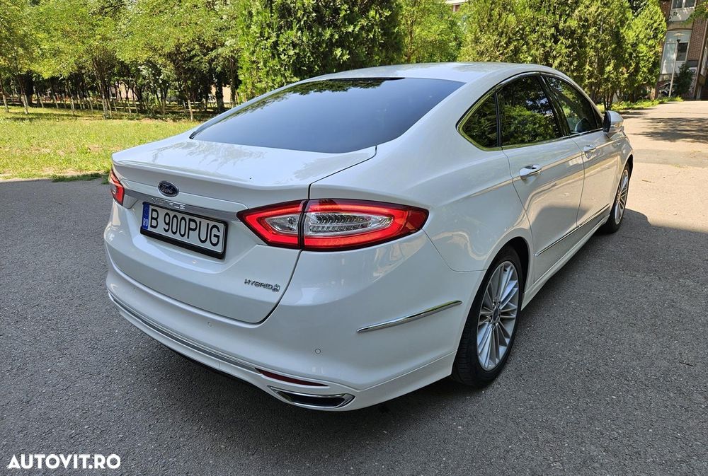 Ford Mondeo 2.0 HEV Vignale - 8