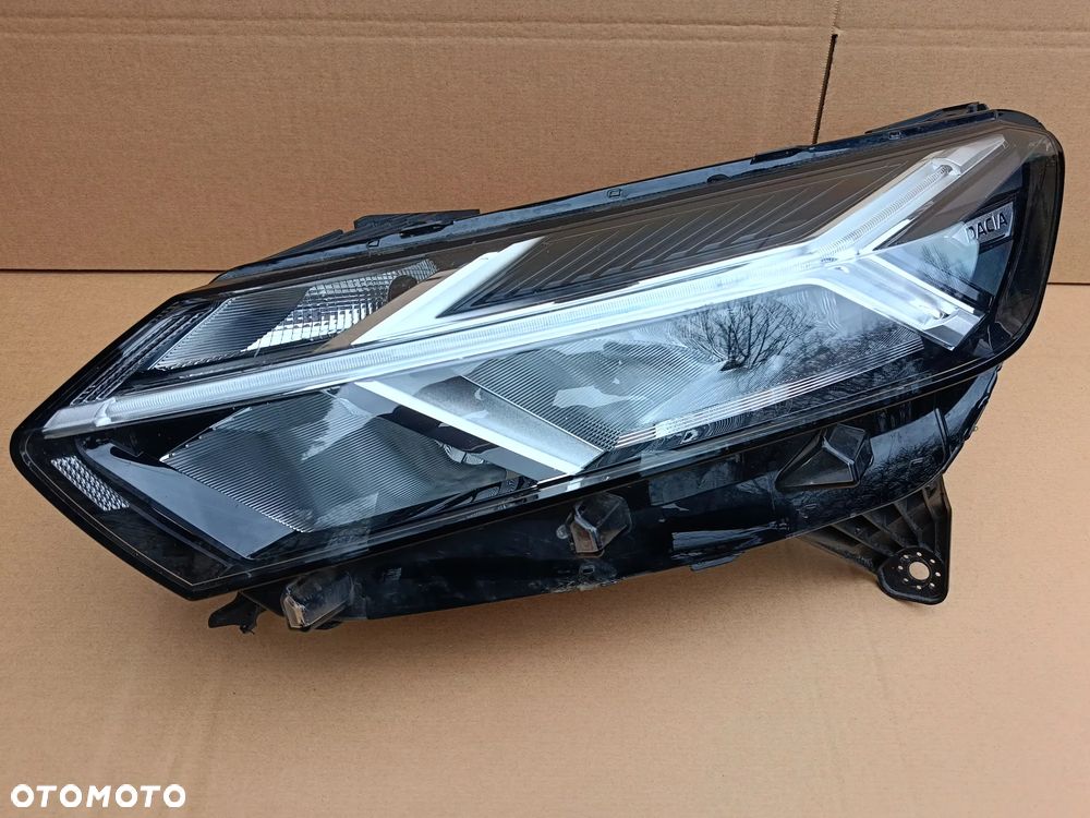 Full Led przedni lewy Dacia Sandero III 3 Logan Jogger lampa LED