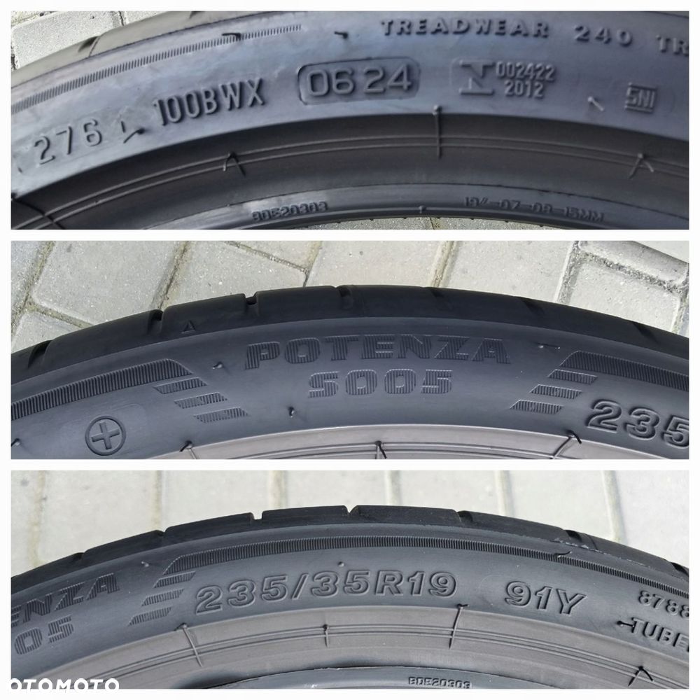 Bridgestone Potenza S005 235/35R19 91 Y - 6