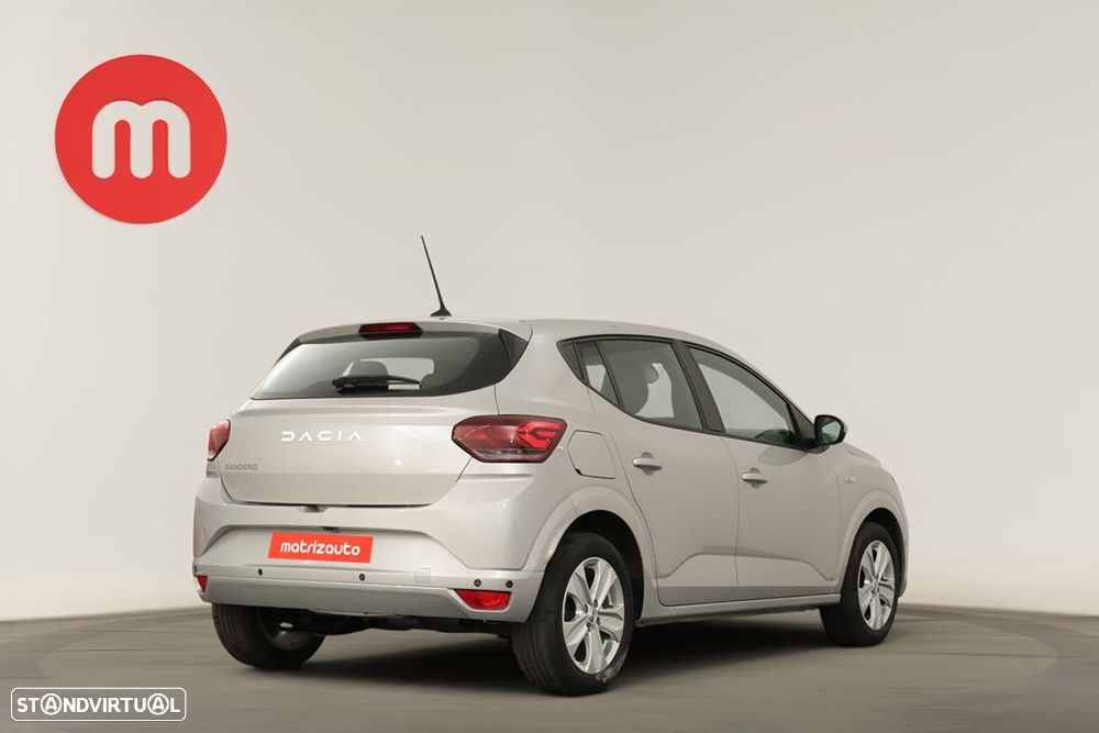 Dacia Sandero 1.0 ECO-G Expression Bi-Fuel - 4