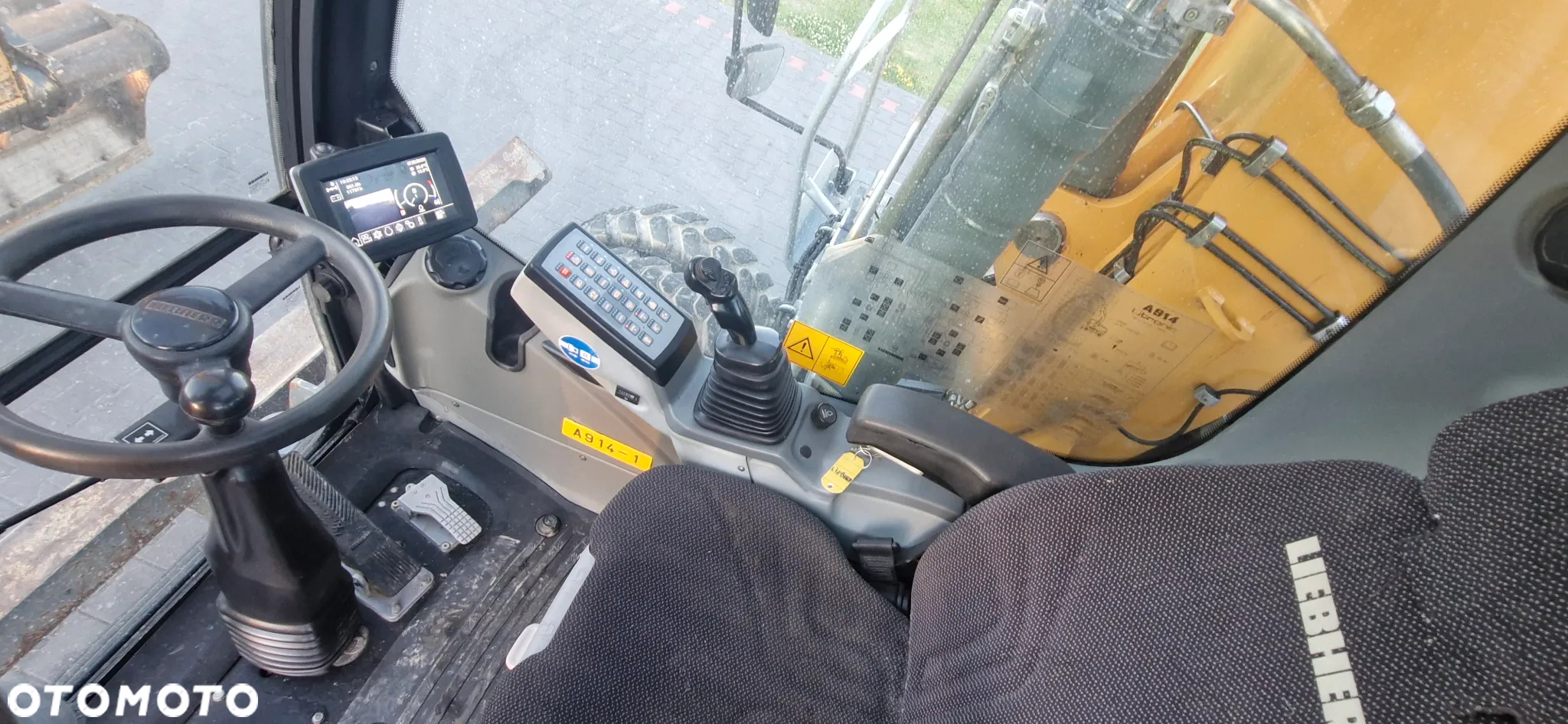 Liebherr A914/ Maszyna sprowadzona/ Super Stan/ Klima/ - 15