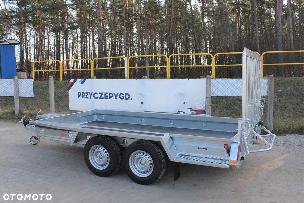 Brenderup Przyczepa MT3651 dmc 3500kg koparkowa - 7