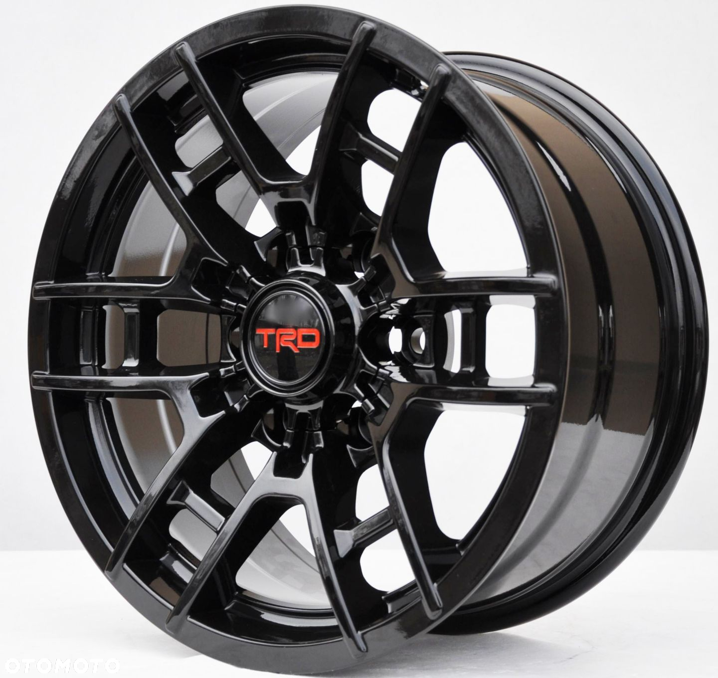 1605 CZARNE NOWE FELGI 17 6x139,7 NISSAN PATROL MITSUBISHI - 2