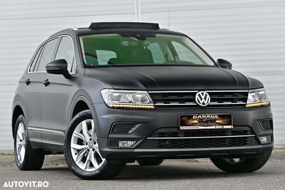 Volkswagen Tiguan 2.0 TDI 4Mot DSG Highline - 11