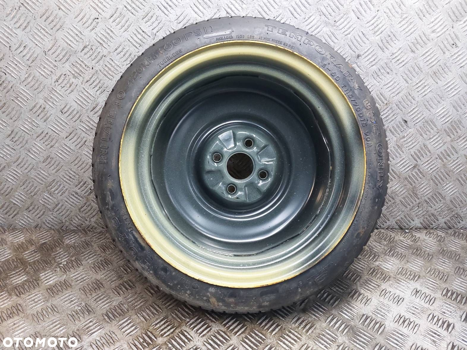 DOJAZDÓWKA 4X100 4JX15 FI54,1 115/70R15 2000R TOYO MAZDA 323F BJ - 6