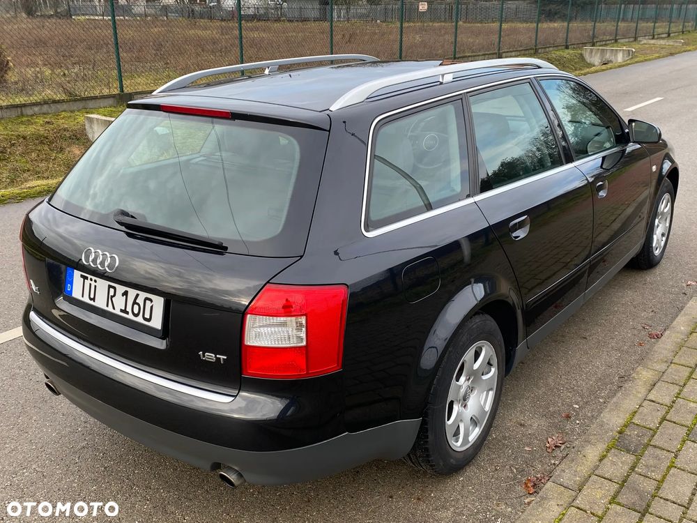Audi A4 Avant 1.8T - 6