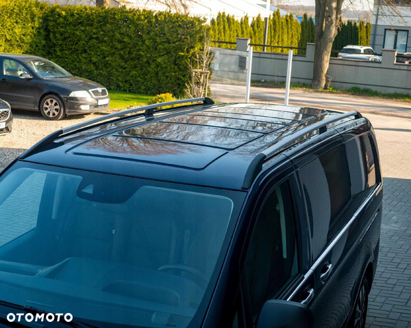 Relingi dachowe Mercedes V-Klasa V Klasa W447 EXTRA-LONG