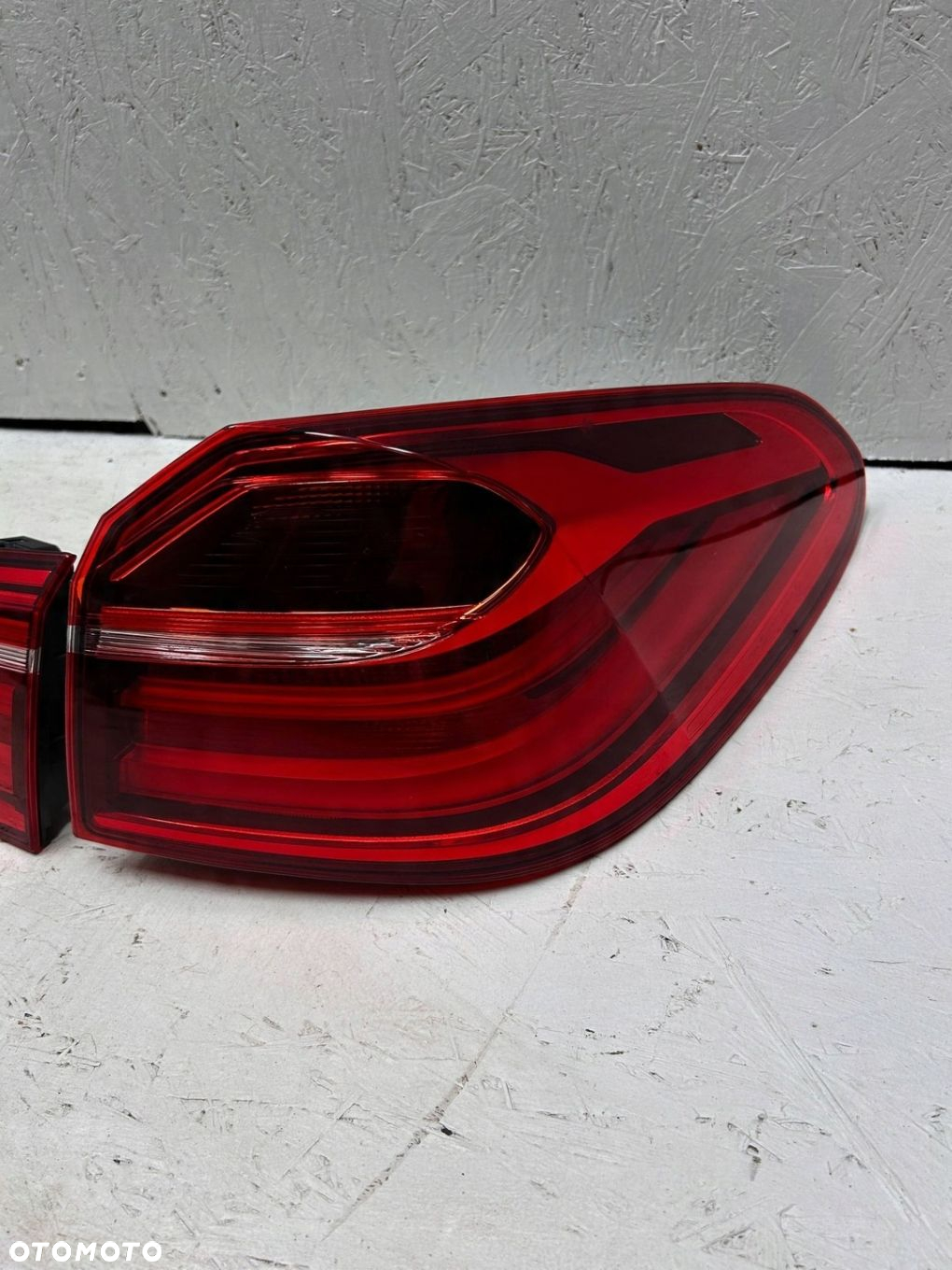 BMW X4 F26 LAMPY LED TYŁ TYLNE KOMPLET 2017 EUROPA - 6