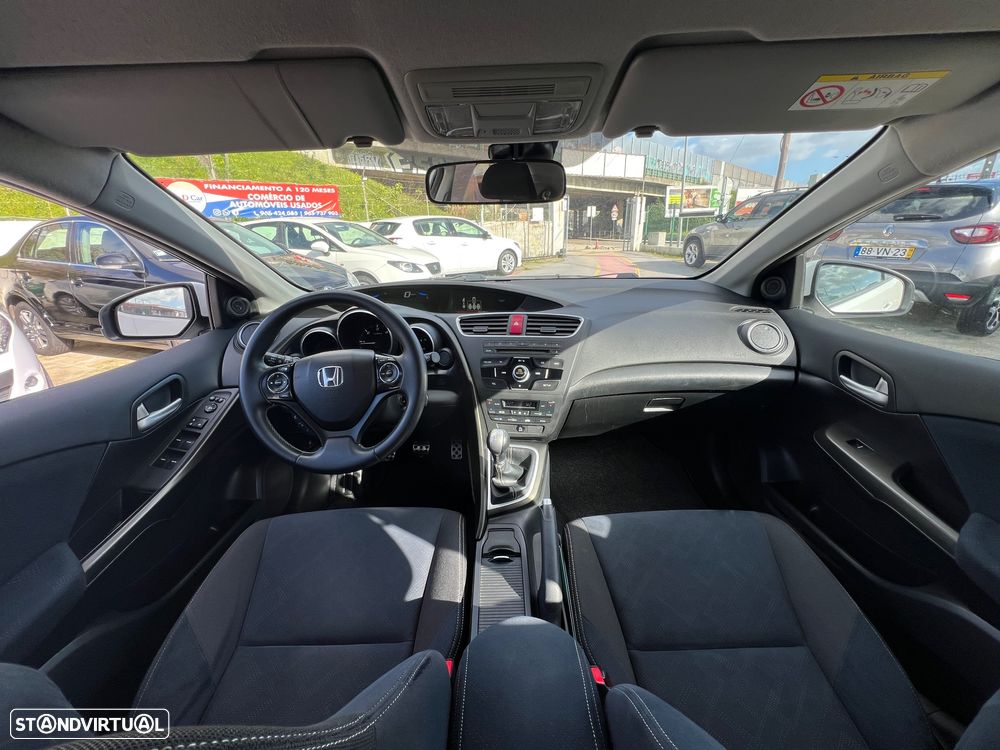 Honda Civic 1.6 i-DTEC Sport - 14