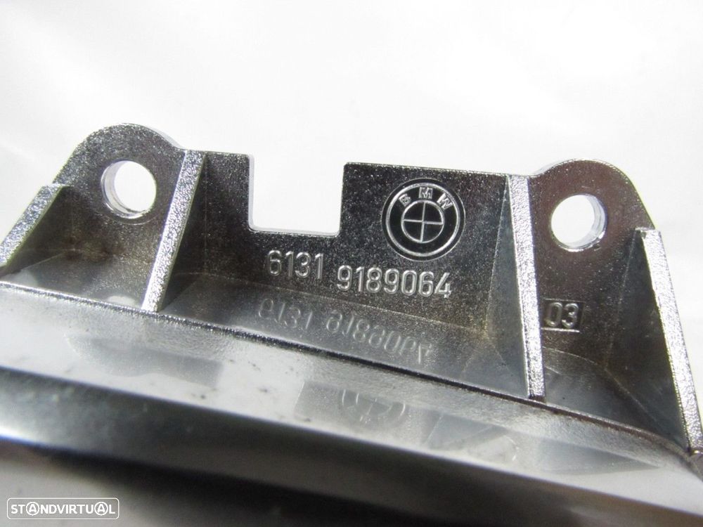 Guarnição da Manete de Velocidades Automática Seminovo/ Original BMW 7 (F01, F02... - 3