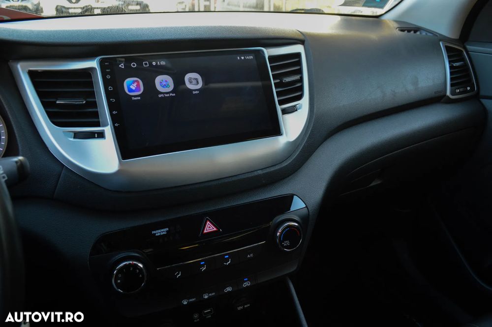 Hyundai Tucson blue 1.7 CRDi 2WD Passion - 23