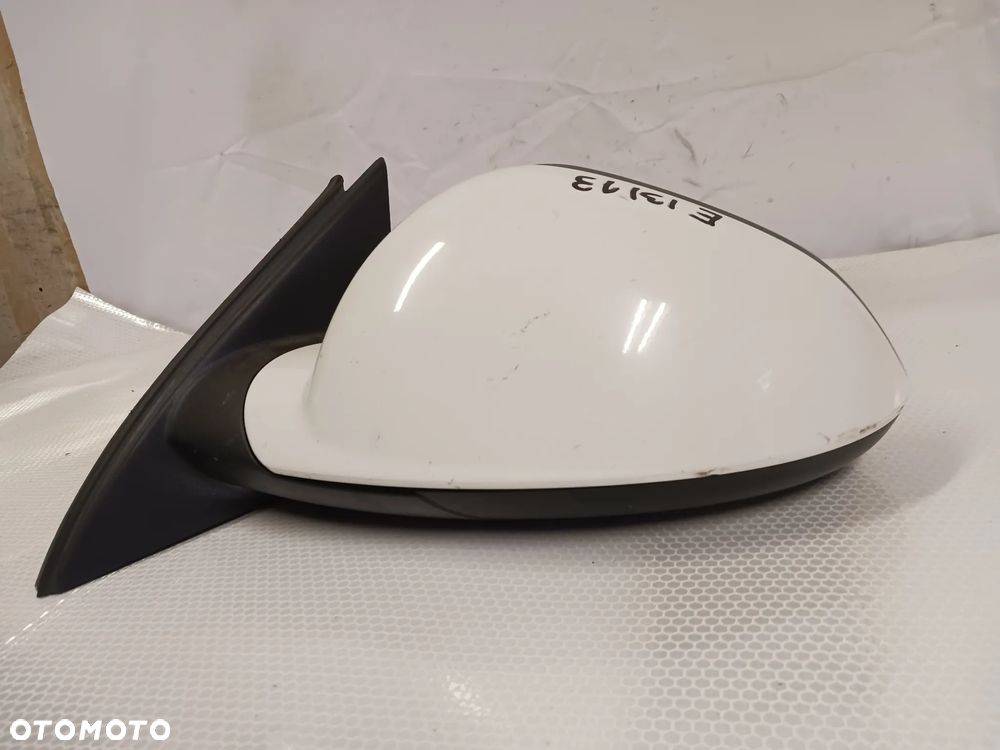 - LUSTERKO ELEKTRYCZNE LEWE OPEL INSIGNIA A 5PIN Z40R BIAŁY OLIMPIC WHITE - 2