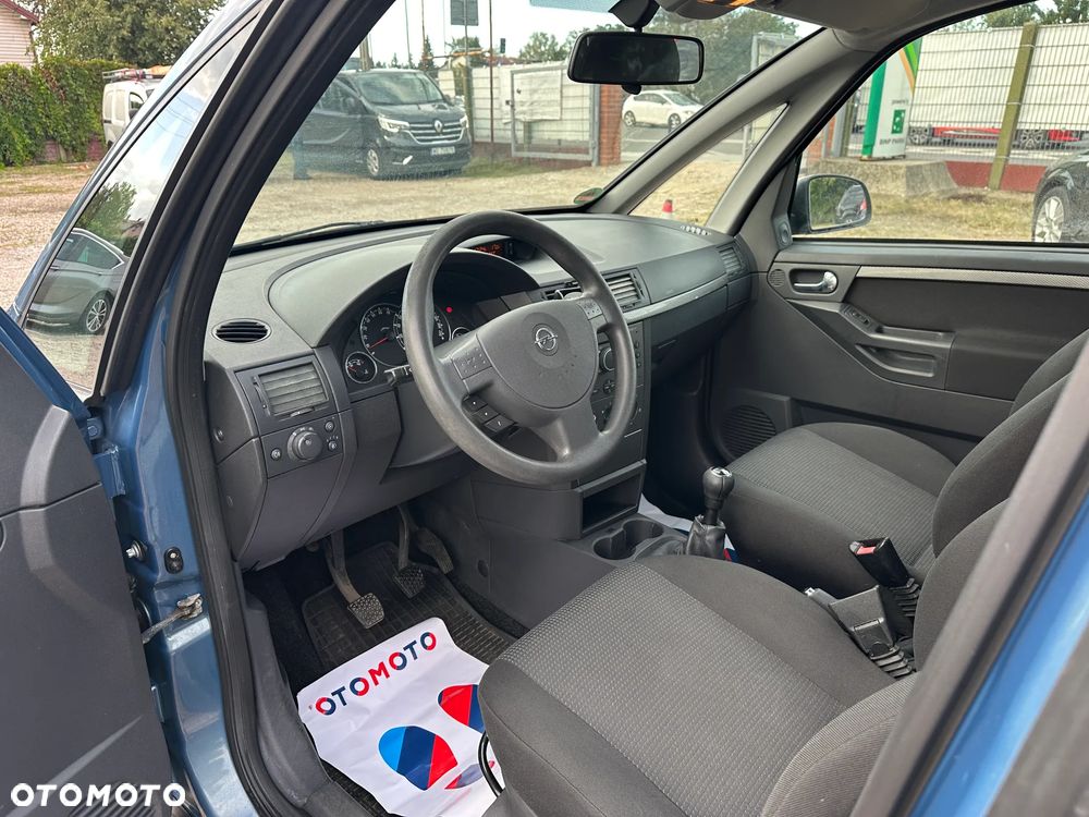 Opel Meriva - 13