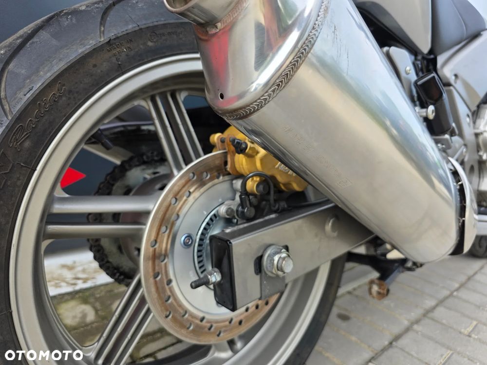 Honda CBF - 22